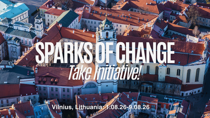 Sparks of Change Banner